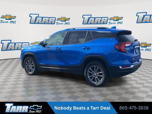 Riptide Metallic 2024 GMC Terrain SLT