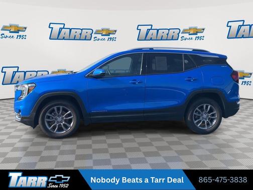Riptide Metallic 2024 GMC Terrain SLT