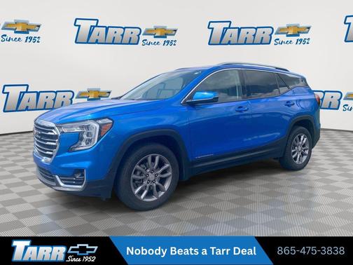 Riptide Metallic 2024 GMC Terrain SLT