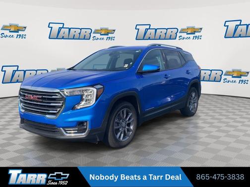 Riptide Metallic 2024 GMC Terrain SLT