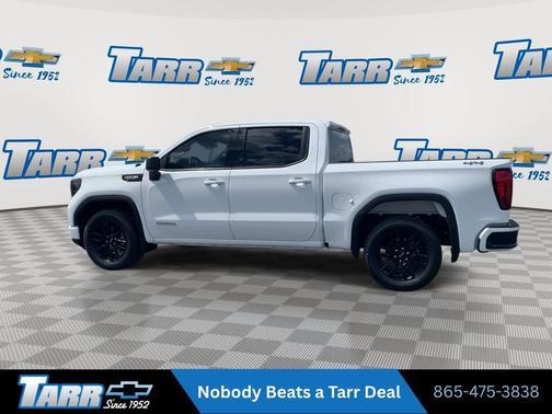 Summit White 2024 GMC Sierra 1500 Elevation