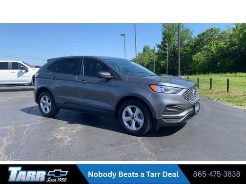 Carbonized Gray Metallic 2024 Ford Edge SE