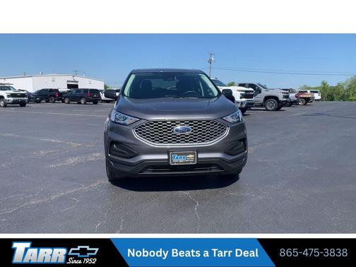 Carbonized Gray Metallic 2024 Ford Edge SE