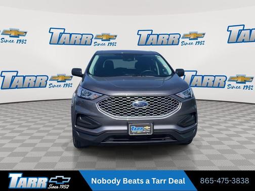 Carbonized Gray Metallic 2024 Ford Edge SE