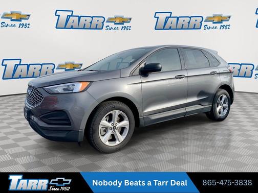 Carbonized Gray Metallic 2024 Ford Edge SE