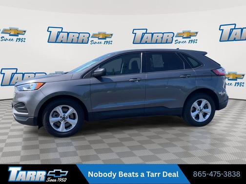 Carbonized Gray Metallic 2024 Ford Edge SE