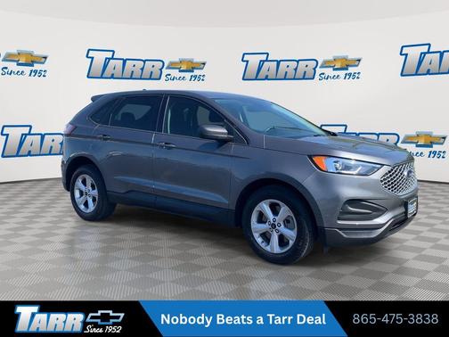 Carbonized Gray Metallic 2024 Ford Edge SE