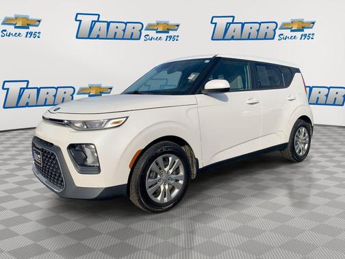 Snow White Pearl 2021 Kia Soul LX