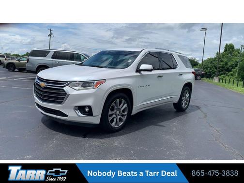 Iridescent Pearl Tricoat 2019 Chevrolet Traverse Premier