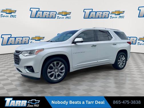 Iridescent Pearl Tricoat 2019 Chevrolet Traverse Premier