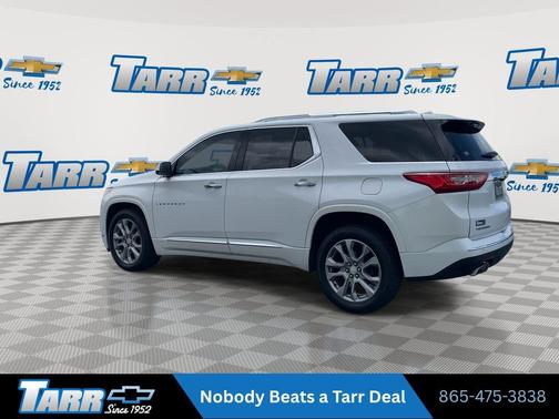 Iridescent Pearl Tricoat 2019 Chevrolet Traverse Premier