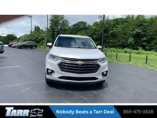 Iridescent Pearl Tricoat 2019 Chevrolet Traverse Premier