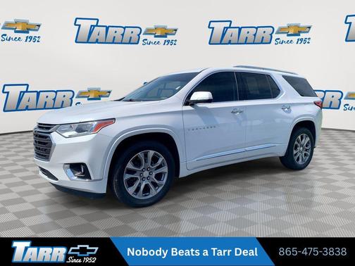 Iridescent Pearl Tricoat 2019 Chevrolet Traverse Premier