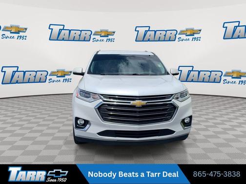 Iridescent Pearl Tricoat 2019 Chevrolet Traverse Premier
