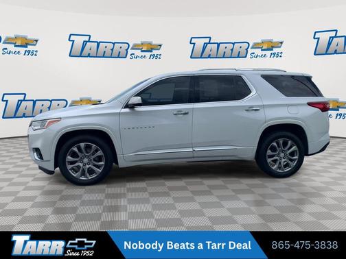 Iridescent Pearl Tricoat 2019 Chevrolet Traverse Premier