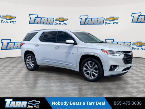 Iridescent Pearl Tricoat 2019 Chevrolet Traverse Premier