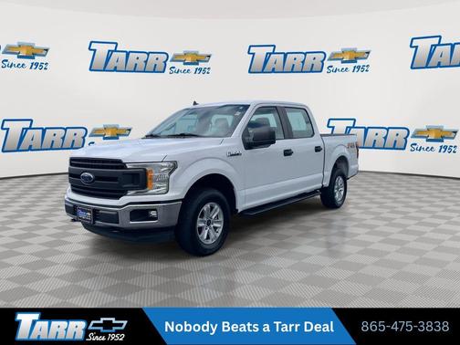 Oxford White 2020 Ford F-150 XL
