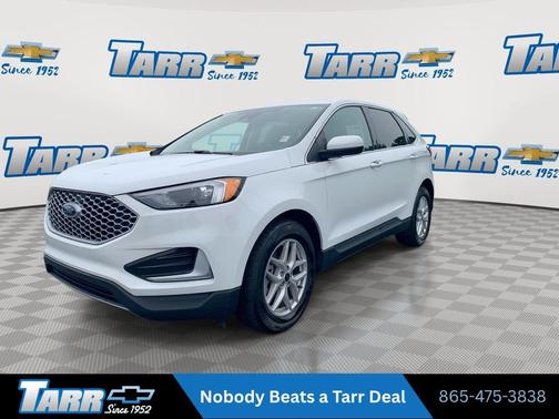 Oxford White 2024 Ford Edge SEL