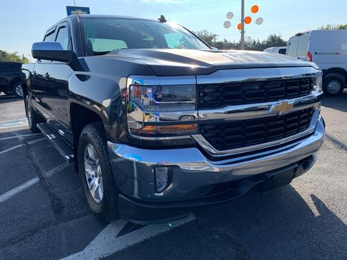 2016 Chevrolet Silverado 1500 1LT