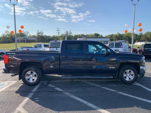 2016 Chevrolet Silverado 1500 1LT