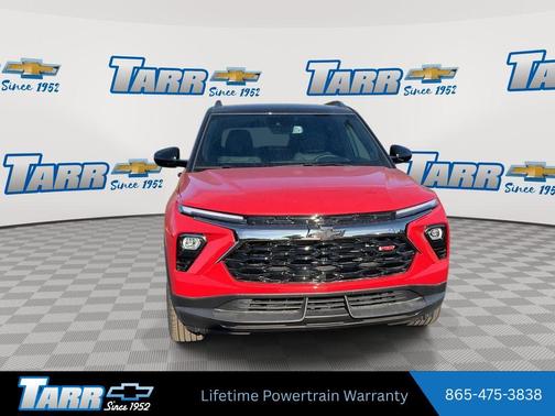 Apex Red 2026 Chevrolet Trailblazer RS