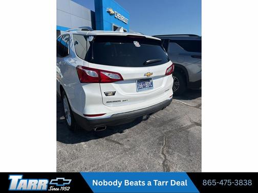 Iridescent Pearl Tricoat 2019 Chevrolet Equinox Premier w/2LZ