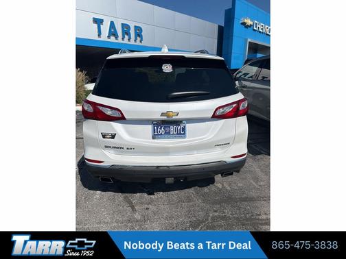 Iridescent Pearl Tricoat 2019 Chevrolet Equinox Premier w/2LZ