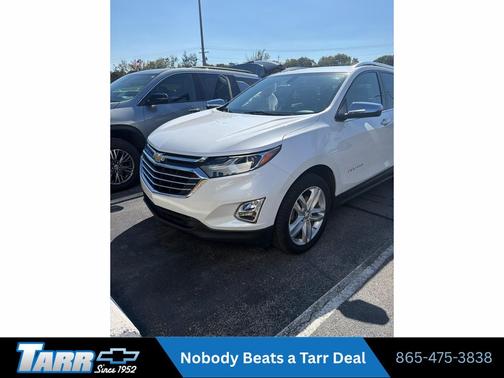 Iridescent Pearl Tricoat 2019 Chevrolet Equinox Premier w/2LZ