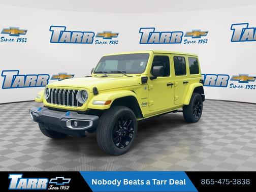 High Velocity Clearcoat 2024 Jeep Wrangler 4xe Sahara