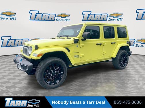 High Velocity Clearcoat 2024 Jeep Wrangler 4xe Sahara