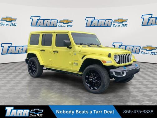 High Velocity Clearcoat 2024 Jeep Wrangler 4xe Sahara