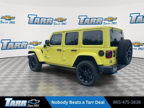 High Velocity Clearcoat 2024 Jeep Wrangler 4xe Sahara