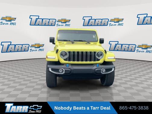 High Velocity Clearcoat 2024 Jeep Wrangler 4xe Sahara