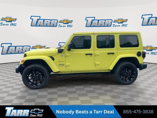 High Velocity Clearcoat 2024 Jeep Wrangler 4xe Sahara