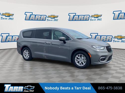 Ceramic Gray Clearcoat 2023 Chrysler Pacifica Touring L
