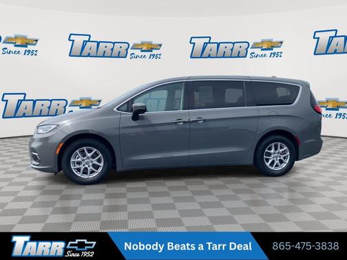Ceramic Gray Clearcoat 2023 Chrysler Pacifica Touring L
