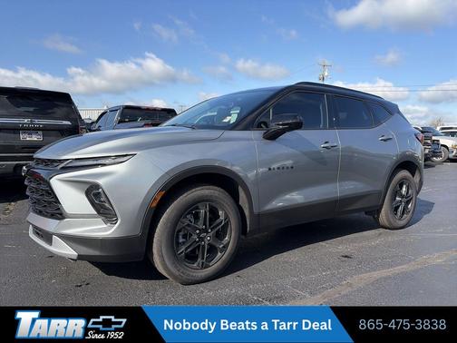 Sterling Gray Metallic 2026 Chevrolet Blazer 2LT