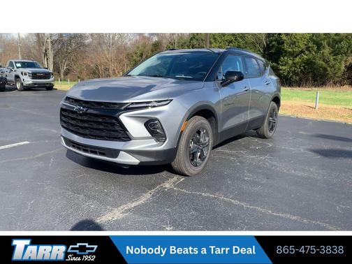 Sterling Gray Metallic 2026 Chevrolet Blazer 2LT