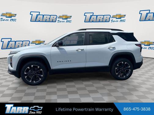 Polar White Tricoat 2027 Chevrolet Equinox FWD RS
