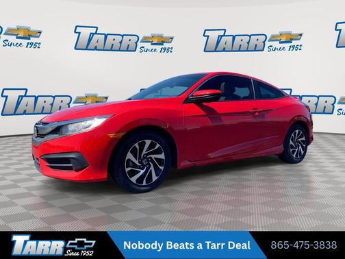 Rallye Red 2018 Honda Civic LX-P