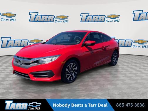 Rallye Red 2018 Honda Civic LX-P
