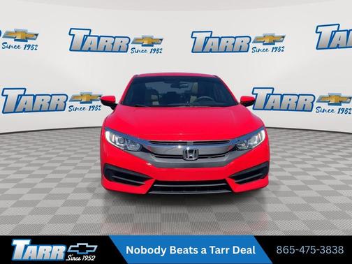 Rallye Red 2018 Honda Civic LX-P