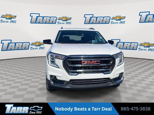 White Frost Tricoat 2024 GMC Terrain AWD AT4