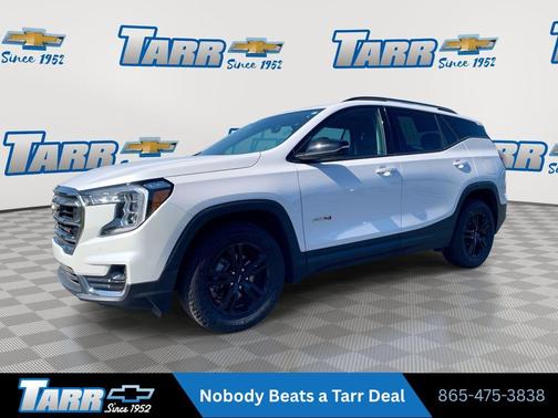 White Frost Tricoat 2024 GMC Terrain AWD AT4