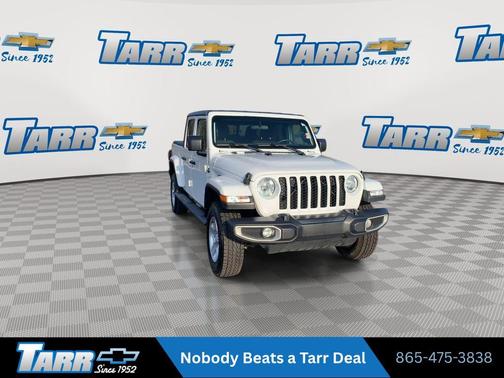 Bright White Clearcoat 2023 Jeep Gladiator Sport S