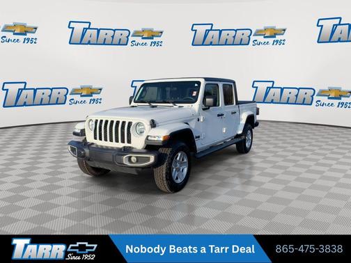 Bright White Clearcoat 2023 Jeep Gladiator Sport S