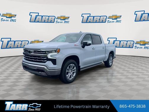 Polar White Tricoat 2026 Chevrolet Silverado 1500 LTZ