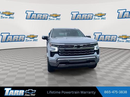 Polar White Tricoat 2026 Chevrolet Silverado 1500 LTZ