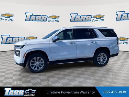 Polar White Tricoat 2026 Chevrolet Tahoe Premier