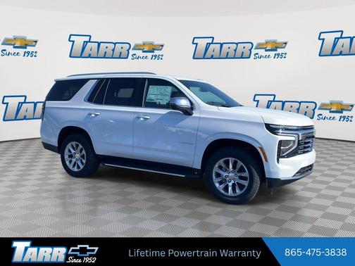 Polar White Tricoat 2026 Chevrolet Tahoe Premier
